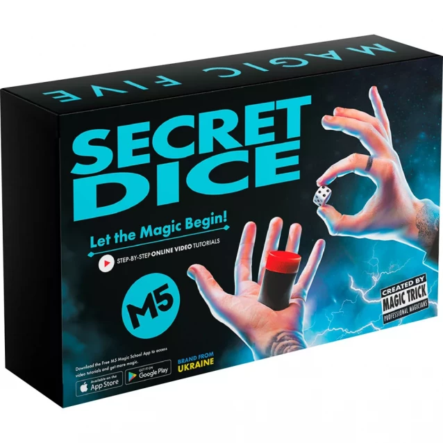 Пристрій для демонстрації фокусів Magic Five Secret Dice (MF050) - 1