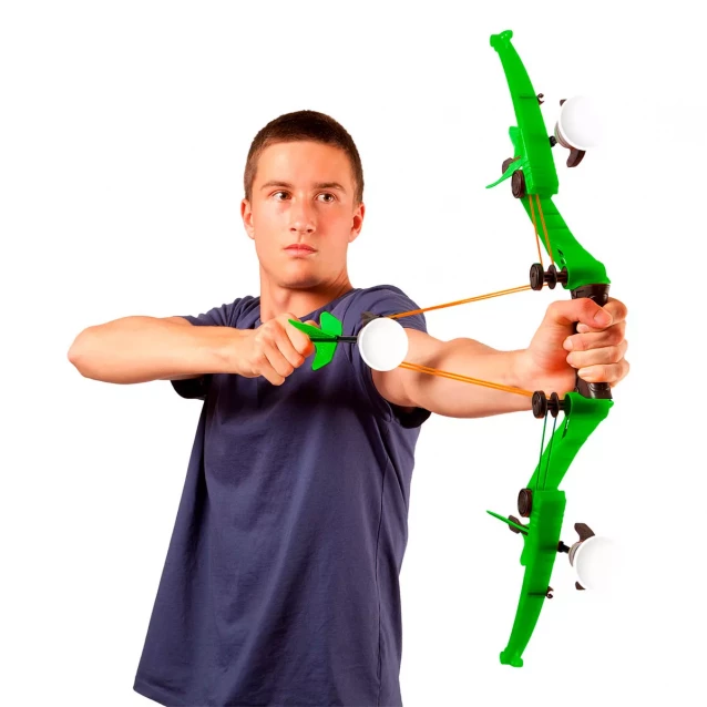 Іграшковий лук Zing серії Air Storm - Z-TEK (зелений, 3 стріли) (AS979G) - 4