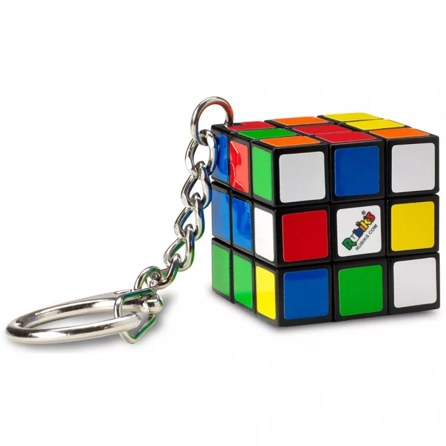 Rubik's Набір головоломок 3х3 КЛАСИЧНЕ ПАКУВАННЯ - КУБИК ТА МІНІ-КУБИК (з кільцем) 6062800 - 7