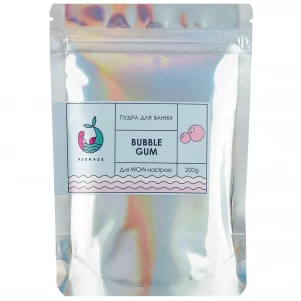 Пудра для ванної Mermade Bubble Gum 200 гр (MRP0001L) дитяча іграшка