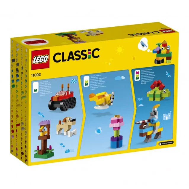 Конструктор LEGO Classic Базовий Набір Кубиків (11002) - 2