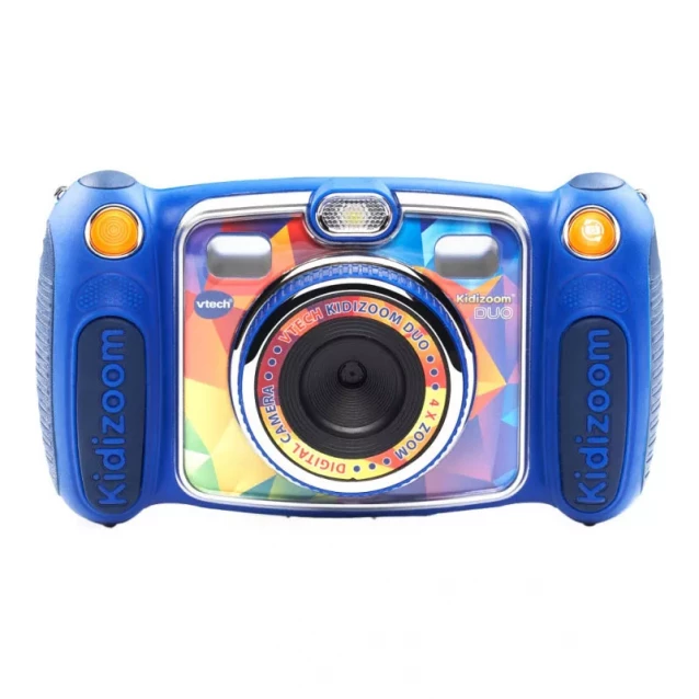 VTech KIDIZOOM дитяча цифрова фотокамера-DUO Blue - 1