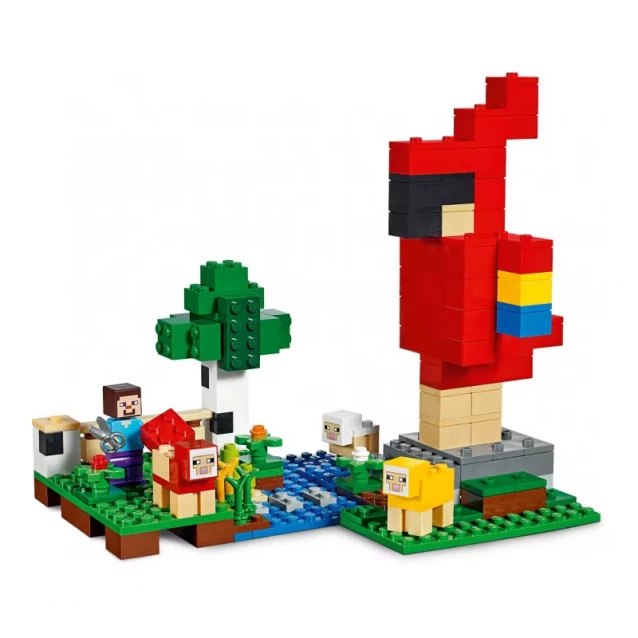 Конструктор LEGO Minecraft Ферма Шерсти (21153) - 12