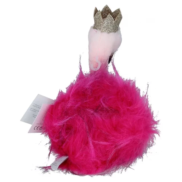 М'яка іграшка Doudou Фламінго рожевий 30 см (HO2766) - 4