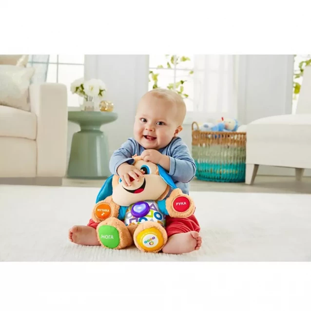 Інтерактивна іграшка Fisher Price Розумне цуценя з технологією Smart Stages (FPN91) - 6