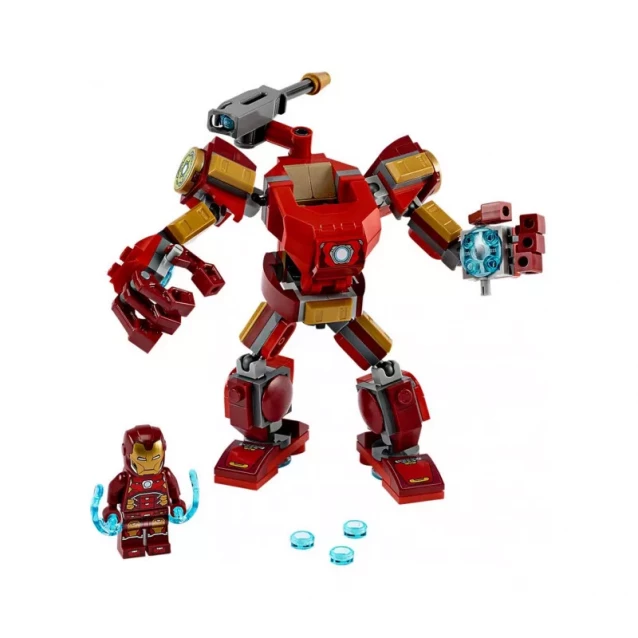 Конструктор LEGO Super Heroes Marvel Comics Залізна Людина: Трансформер (76140) - 2
