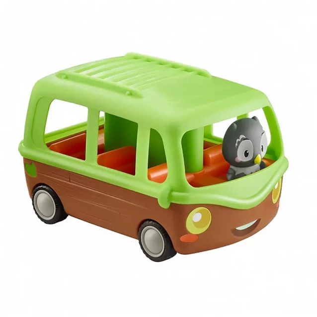 KLOROFIL Іграшка Автобус пригод (1 персонаж) Klorofil - 1