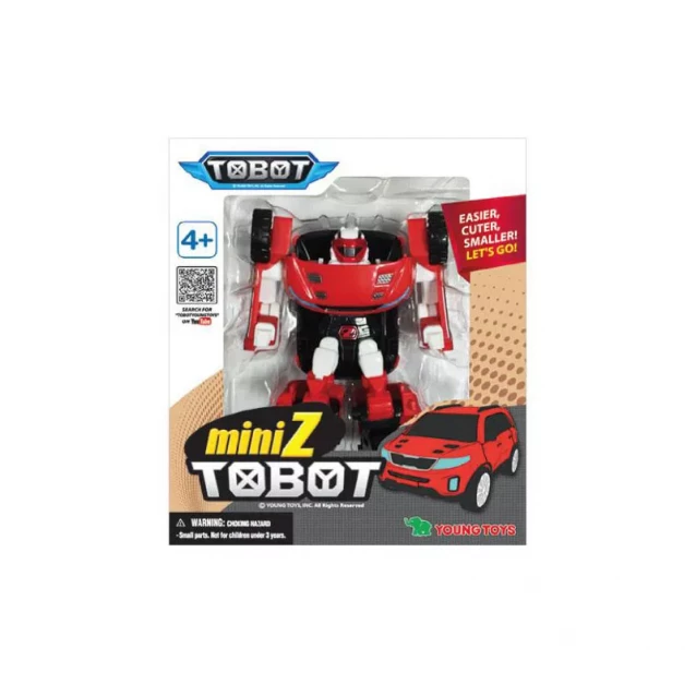 TOBOT іграшка-трансформер S3 Міні TOBOT Z - 5