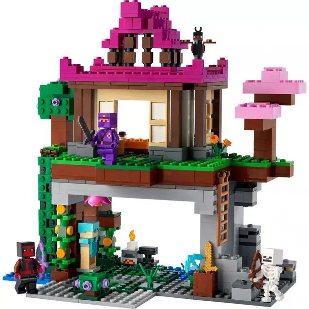 Конструктор LEGO Minecraft Тренировочная база (21183) - 4