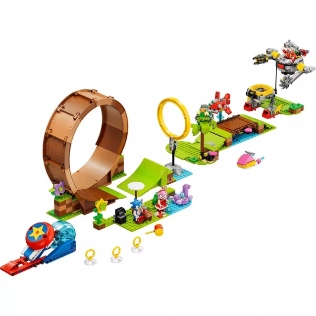 Конструктор LEGO Sonic The Hedgehog Sonic's Green Hill Zone Loop Chalenge (76994) - 3