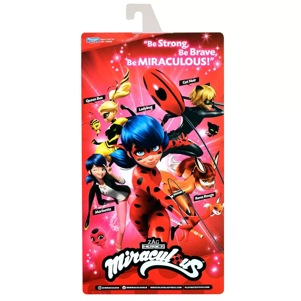 Кукла MIRACULOUS Леди Баг и Супер-Кот S2 - Квин Би 26 см, с аксес. (50003)  купить в интернет магазине с доставкой по Украине | MYplay