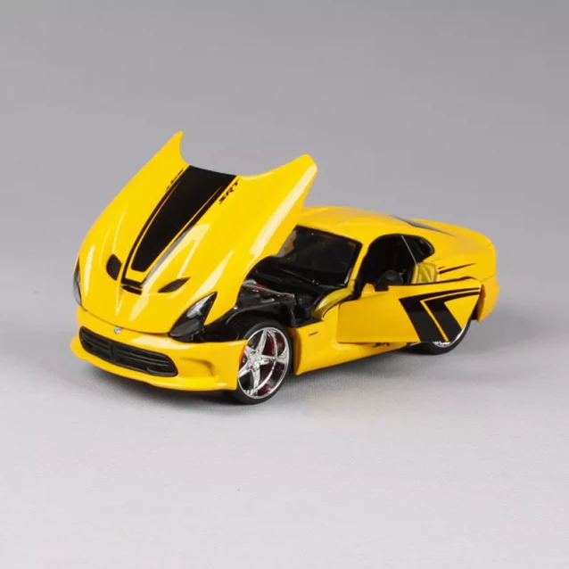 MAISTO Машинка "SRT Viper GTS", масштаб 1:24 31363 yellow - 4