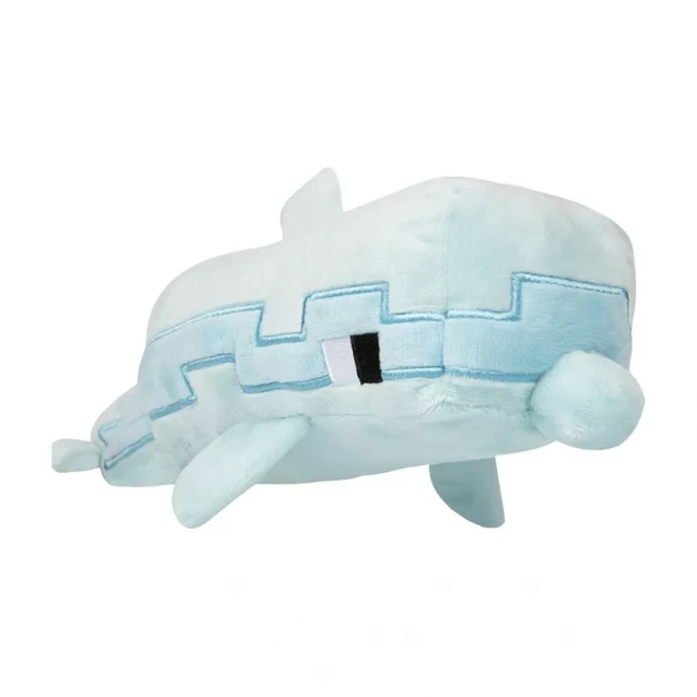 JINX Плюшевая игрушка Minecraft Adventure Dolphin Plush - 1