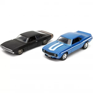 Набiр автомоделей Jada Форсаж Dodge Charger та Chevrolet Camaro 1:32 (253202013) дитяча іграшка