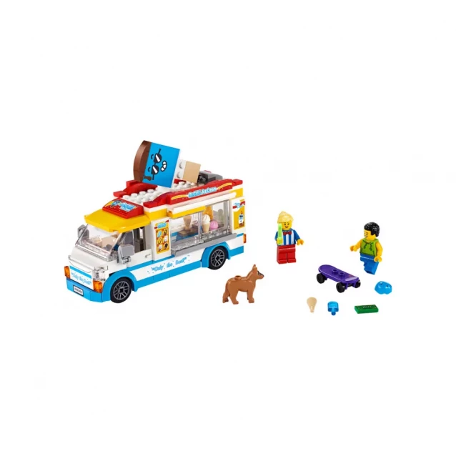 Конструктор LEGO City Фургон с мороженым (60253) - 2