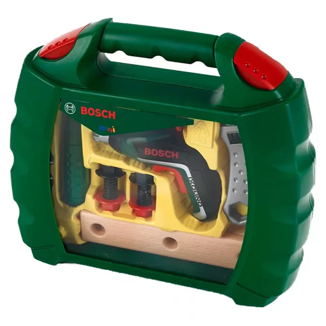 Игрушечный комплект аксессуаров для шуруповерта Bosch Ixolino II (8394) - 2