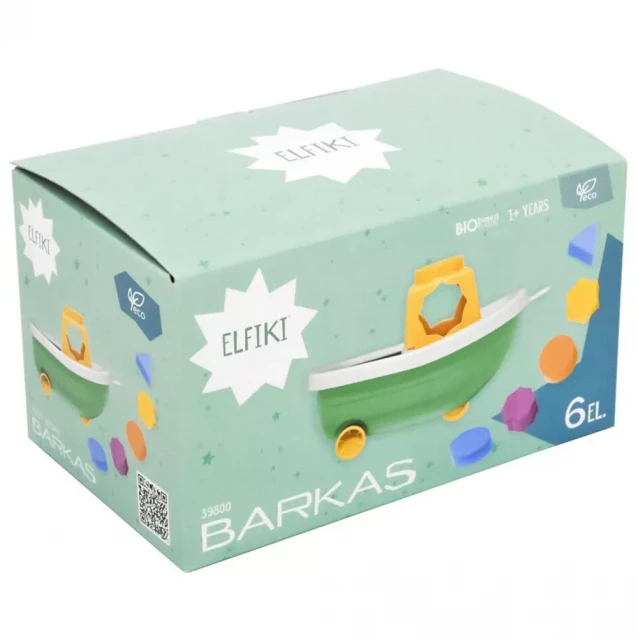 Іграшка Elfiki Кораблик Barkas (39800) - 1