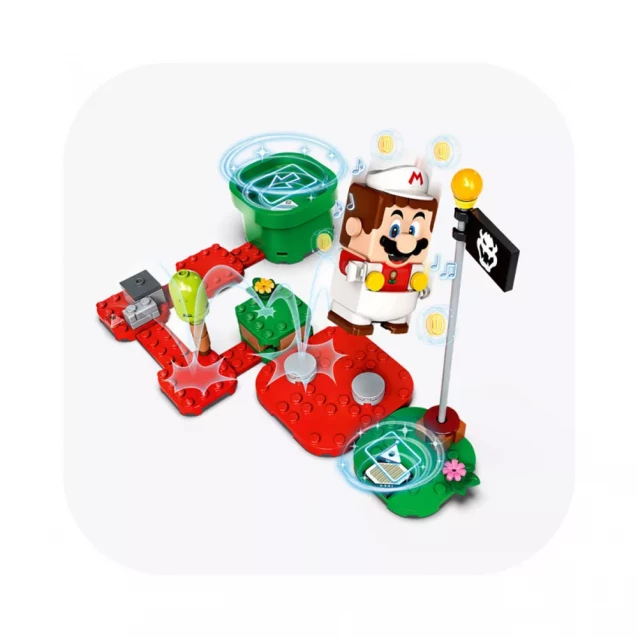 Конструктор LEGO Super Mario Вогняний Маріо. Бонусний костюм (71370) - 4