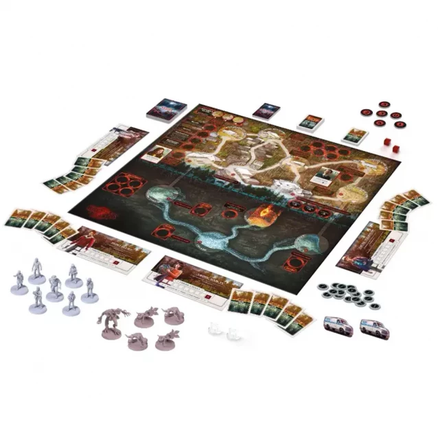 Гра настільна Rozum Stranger Things Дивні Дива Догори Дриґом (R048UA) - 11