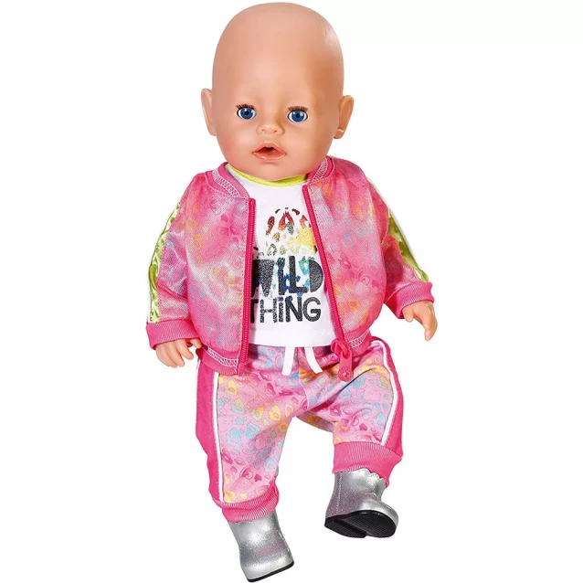 Набор одежды для куклы BABY BORN - ТРЕНДОВЫЙ РОЗОВЫЙ - 2