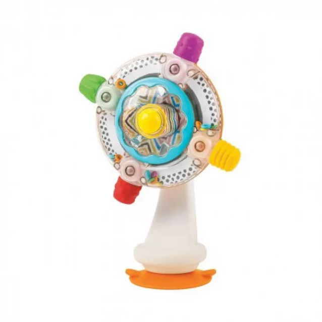 INFANTINO Розвиваюча іграшка "Вертушка сонечко", 316139I - 1