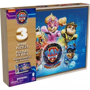 Пазли Paw Patrol 3в1 (SM98297/6067929) дитяча іграшка