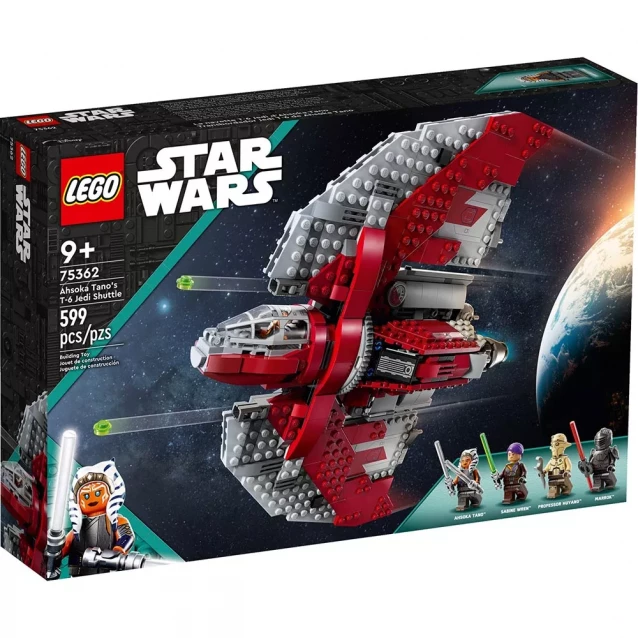Конструктор LEGO Star Wars Джедайский шаттл T-6 Асоки Тано (75362) - 1
