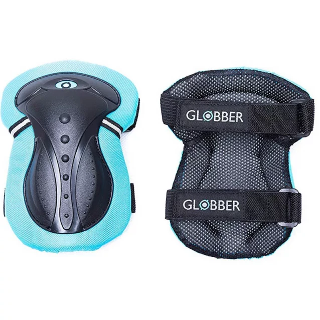 GLOBBER Комплект защитный подростковый детский, синий (для ребенка 25-50кг, XS) - 1