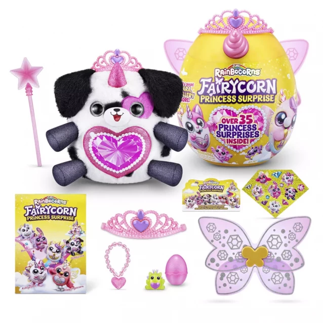 Мягкая игрушка Rainbocorns Fairycorn Princess Серия 3 (9281D) - 2