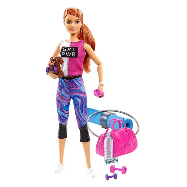 Лялька Barbie Активний відпочинок (GKH73) - 13