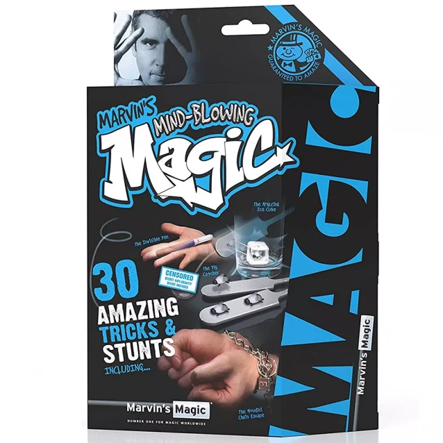 Набор фокусов Marvin's Magic Потрясающая магия – 30 удивительных фокусов и трюков (MMB5725) - 1