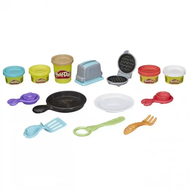 Набор для творчества с пластилином Play-Doh Кухонные прнадлежности в ассортименте (E7253) - 2