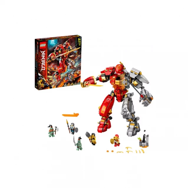 Конструктор Lego Ninjago Вогнекам'яний робот (71720) - 4