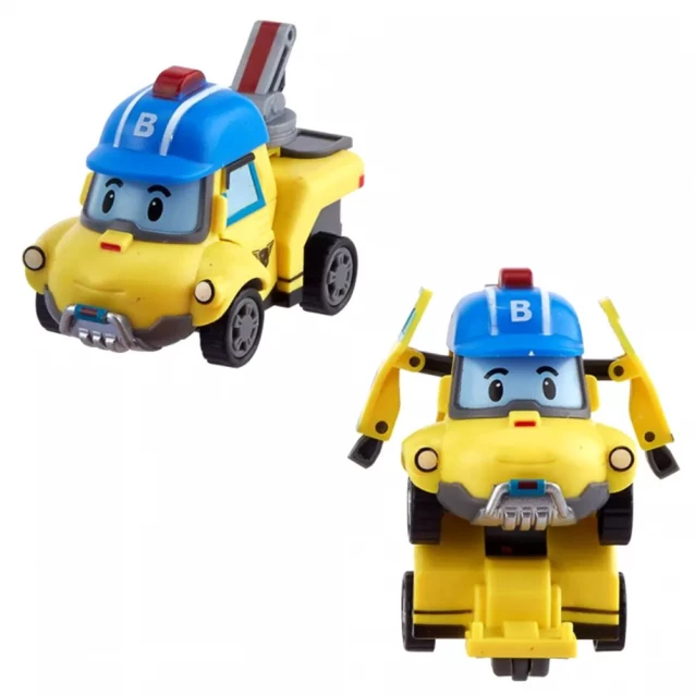 Ігровий набір Robocar Poli GoGo Міні рятівники-трансформери делюкс 6в1 (ZR-915) - 3