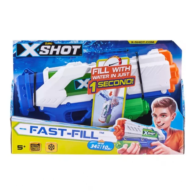 X -Shot Водний бластер Fast Fill Soaker, арт. 56138 - 2