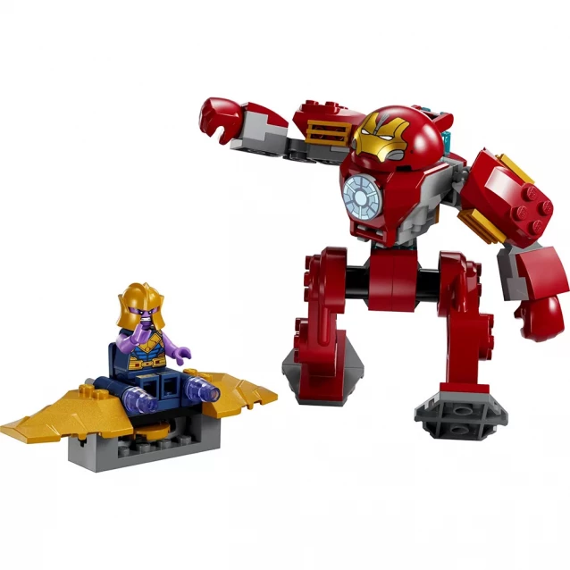 Конструктор LEGO Marvel Залізна людина проти Таноса (76263) - 3