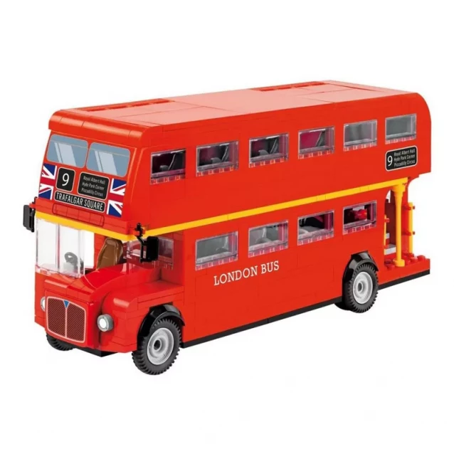 Конструктор COBI Лондонський автобус, 435 деталей, 1:35 - 3