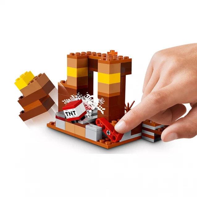 Конструктор LEGO Minecraft Торговий пост (21167) - 8