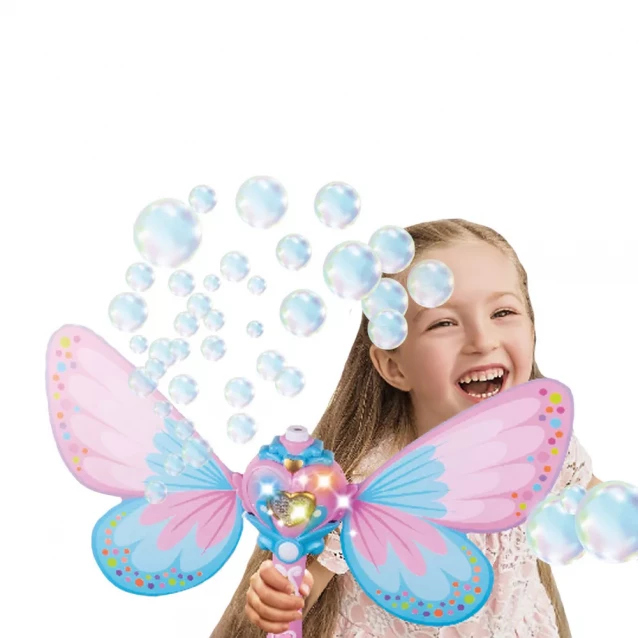 Мильні бульбашки "Чарівний метелик", 100 мл - 7