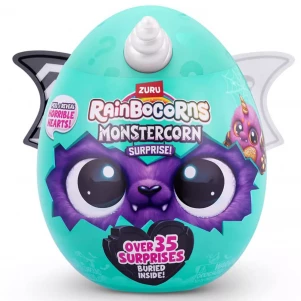 М'яка іграшка Rainbocorns Monstercorn Surprise Монстрик (9297E) дитяча іграшка