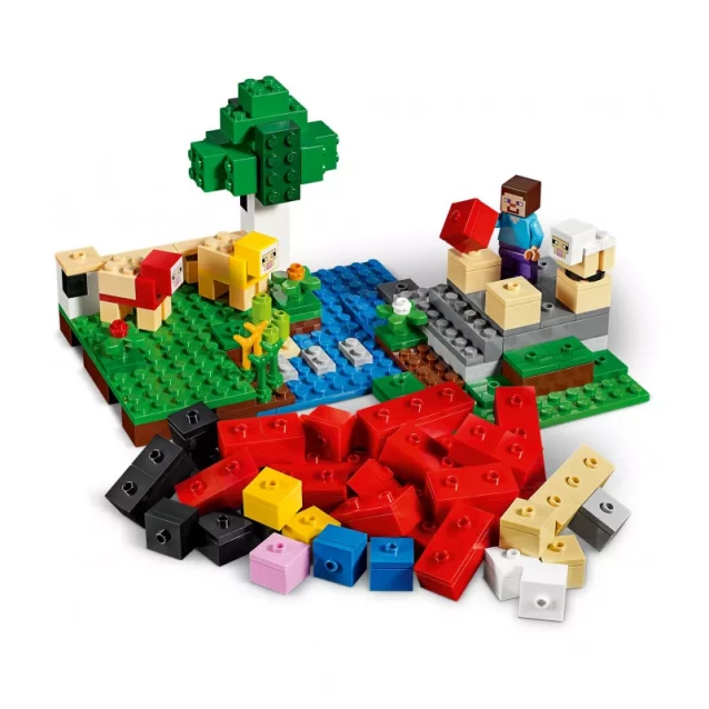 Конструктор LEGO Minecraft Ферма Вовни (21153) - 10