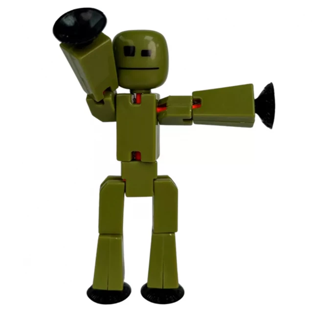 Фигурка для анимационного творчества StikBot милитари (TST616-23UAKDM) - 2