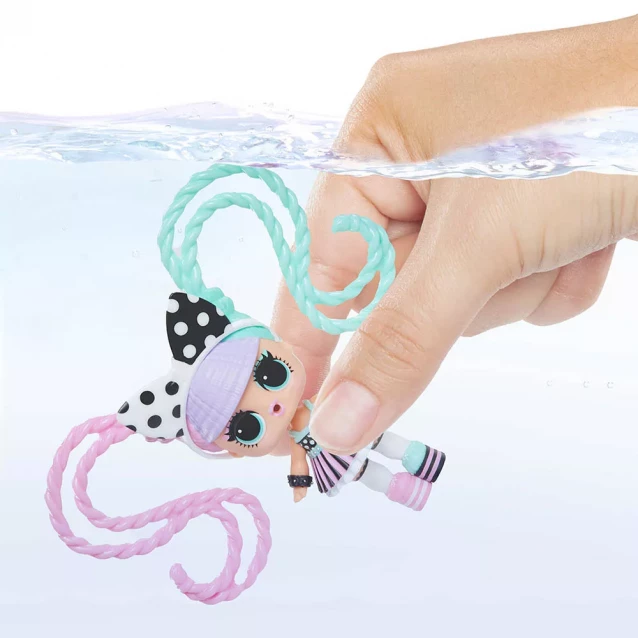 Лялька-сюрприз L.O.L. Surprise! Hair Beads Феєричні зачіски з намистинок в асортименті (511205) - 6
