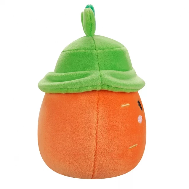 М'яка іграшка Squishmallows Морквинка Кароліна в капелюсі 13 см (SQER01182) - 5