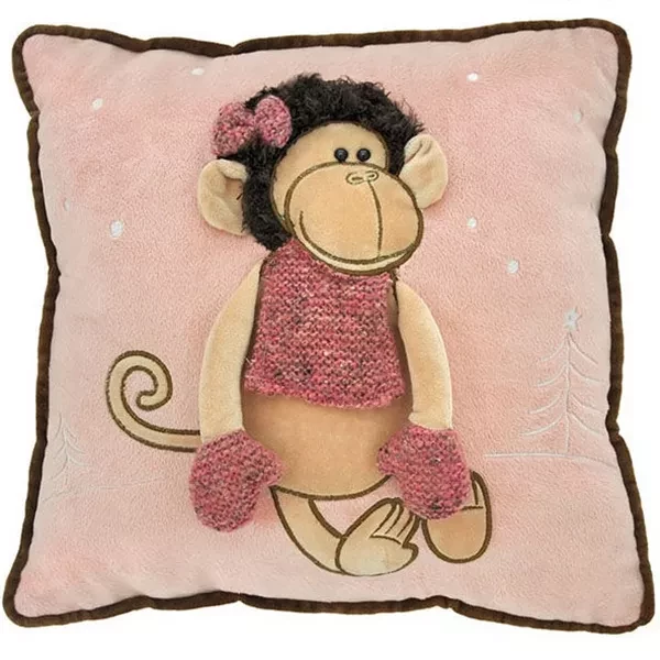 ORANGE Мягкая игрушка обезьянка обоймы сна - 1