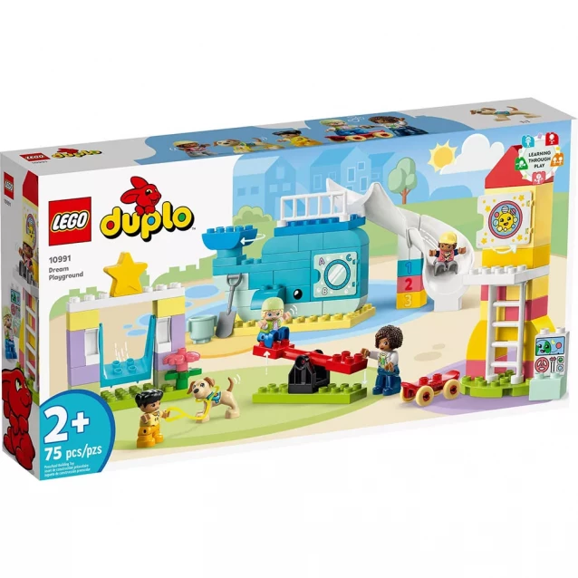 Конструктор LEGO Duplo Дитячий майданчик мрії (10991) - 1