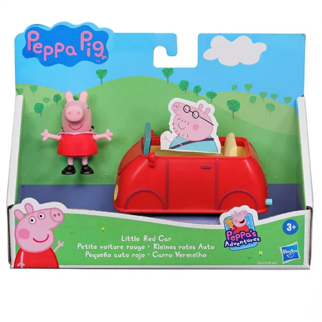 Ігровий набір Peppa Pig Машинка Пеппи (F2212) - 2