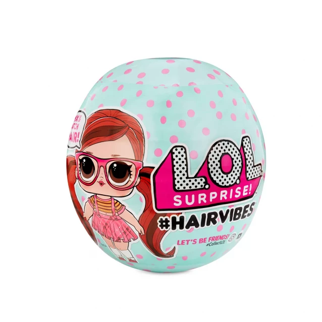 Лялька L.O.L. SURPRISE! S6 W1 серії Hairvibes - Модні зачіски (564744-W1) - 1