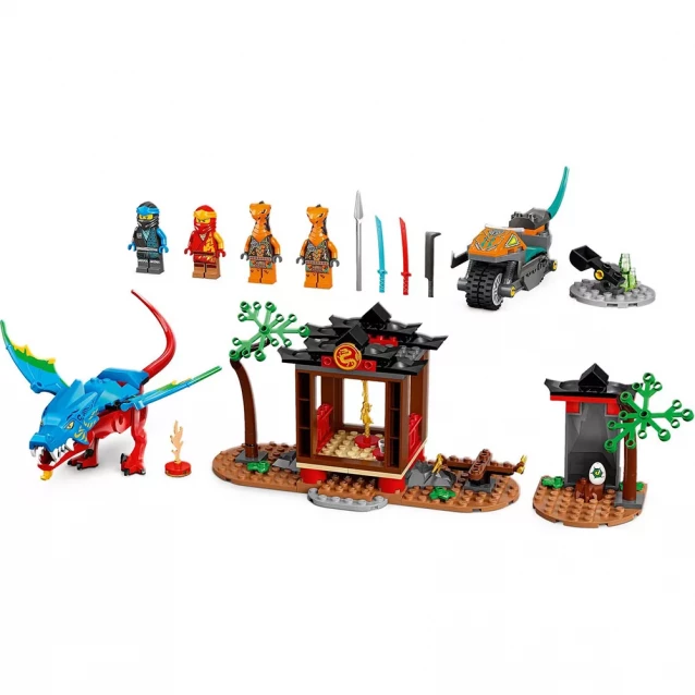 Конструктор LEGO Ninjago Храм ніндзя-дракона (71759) - 4