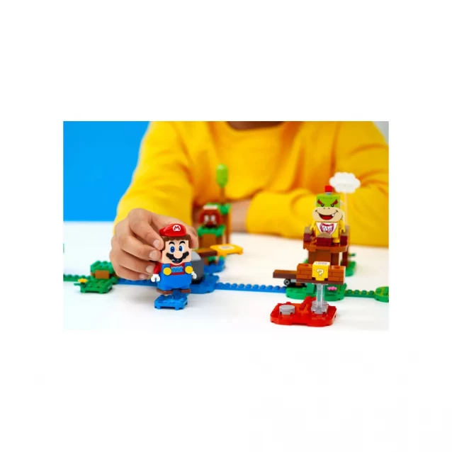 Конструктор Lego Super Mario Пригоди з Маріо. Стартовий набір (71360) - 4